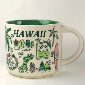 Starbucks “HAWAII” Been There Series: Coffee Mug!!! 14 fl oz
